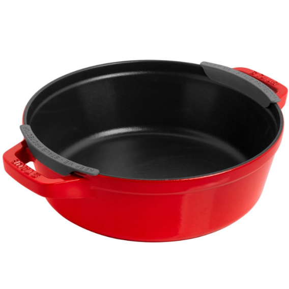 Obrázok pre Staub La Cocotte Kulatý Litina Zapékací miska na casserole - SADA 3 KUSŮ