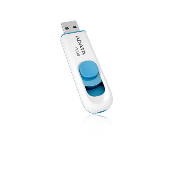 Obrázok pre ADATA 64GB C008 USB paměť USB Typ-A 2.0 Modrá, Bílá