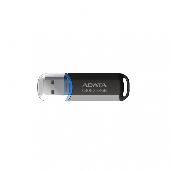 Obrázok pre ADATA C906 USB paměť 64 GB USB Typ-A 2.0 Černá