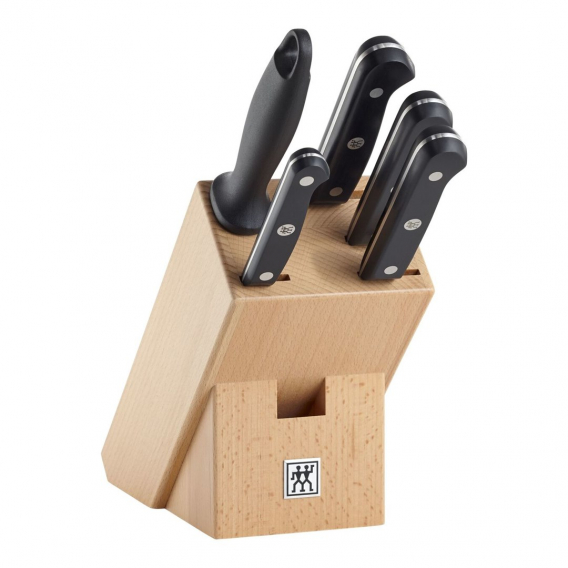Obrázok pre ZWILLING Gourmet 6 kusů Sada nožů/příborů ve stojanu