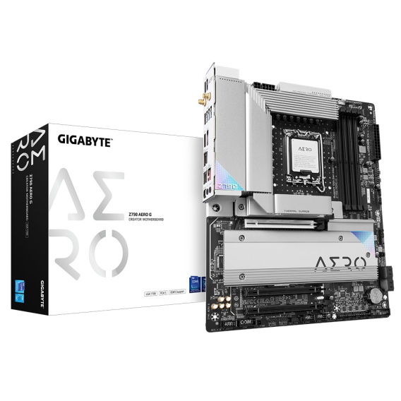 Obrázok pre GIGABYTE Z790 AERO G základní deska Intel Z790 LGA 1700 ATX