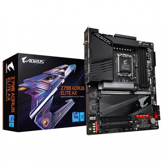 Obrázok pre GIGABYTE Z790 AORUS ELITE AX základní deska Intel Z790 LGA 1700 ATX