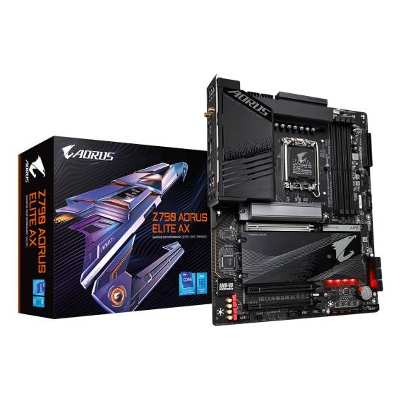 Obrázok pre GIGABYTE Z790 AORUS ELITE AX základní deska Intel Z790 LGA 1700 ATX