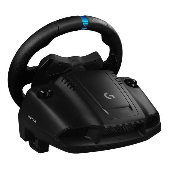 Obrázok pre Logitech G G923 Černá USB 2.0 Volant + Pedály Analogový/digitální PC, PlayStation 4, PlayStation 5