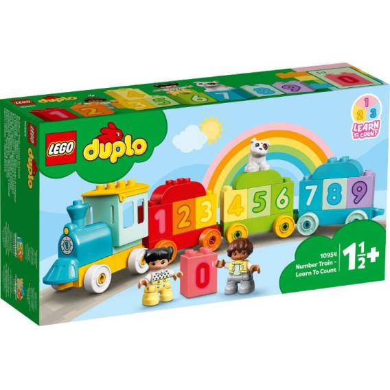Obrázok pre LEGO DUPLO 10954 ČÍSELNÝ VLAK - NAUČTE SE POČÍTAT