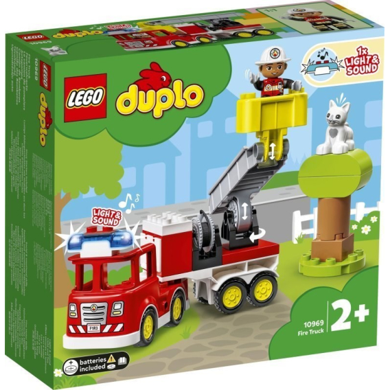 Obrázok pre LEGO DUPLO 10969 POŽÁRNÍ VŮZ