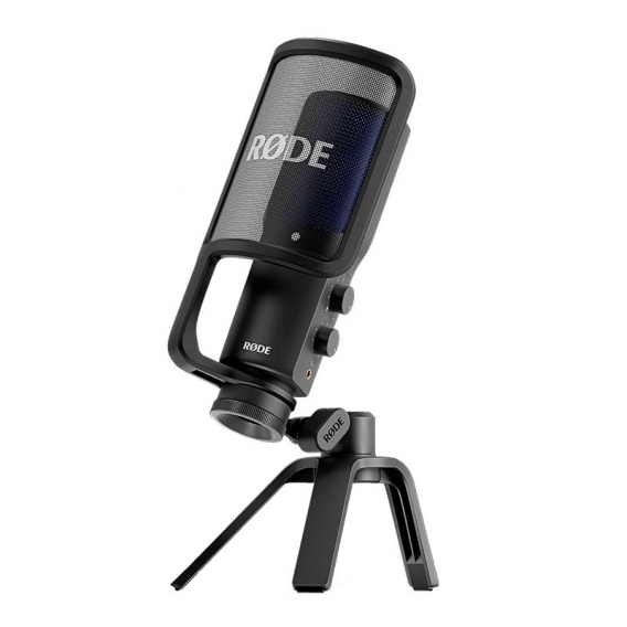 Obrázok pre RØDE NT-USB+ Černá Studiový mikrofon
