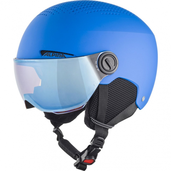 Obrázok pre ZIMNÍ PŘILBA ALPINA ZUPO VISOR Q-LITE BLUE MATT 51-55