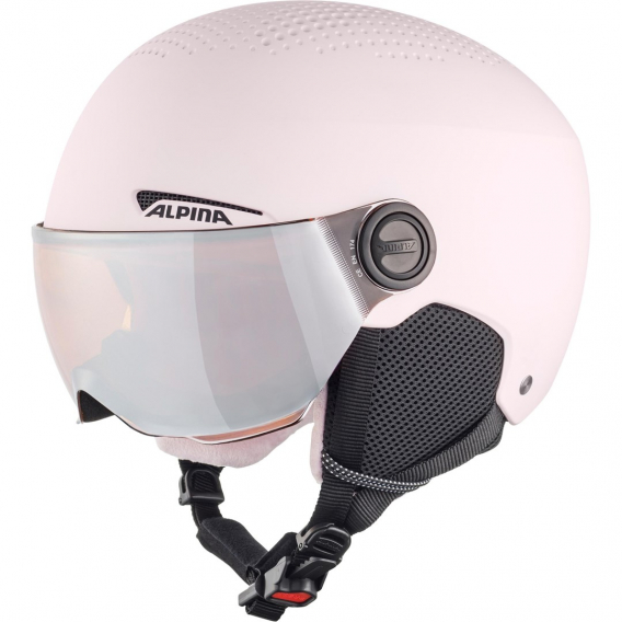 Obrázok pre ZIMNÍ PŘILBA ALPINA ZUPO VISOR Q-LITE ROSE MATT 51-55