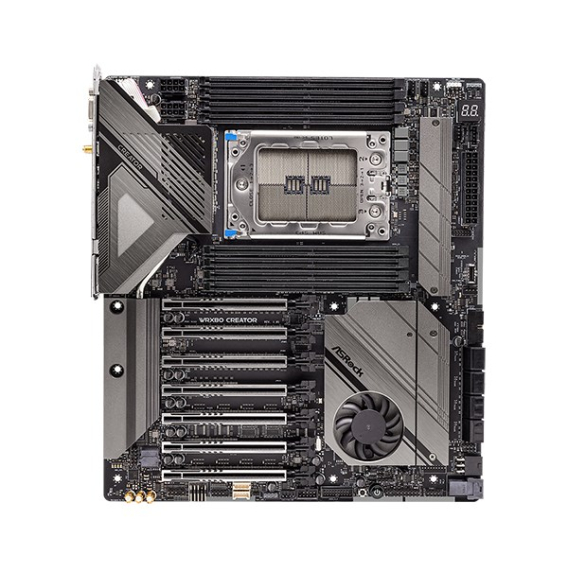 Obrázok pre Asrock WRX 80 CREATOR AMD WRX80 Zásuvka sWRX8 Extended ATX