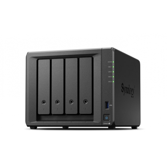 Obrázok pre Synology DiskStation DS923+ úložný server NAS Tower Ryzen Embedded R1600 4 GB DDR4L 0 TB DiskStation Manager Černá