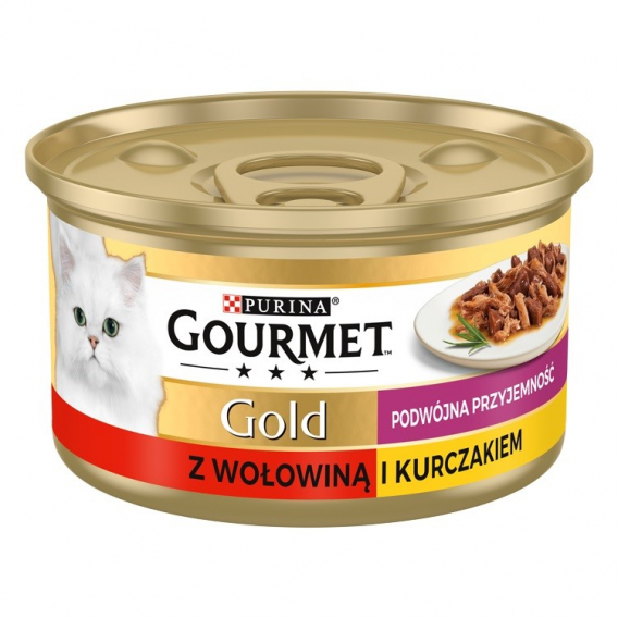 Obrázok pre Purina GOURMET GOLD 85 g