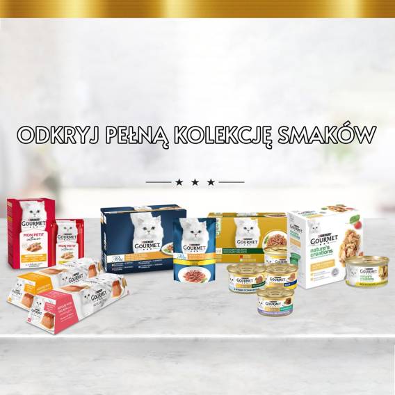 Obrázok pre Purina Nestle Gourmet Gold - losos a kuře -85 g mokré krmivo pro kočky