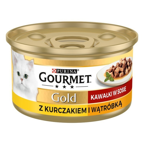 Obrázok pre Purina 7613032947972 šťavnaté krmivo pro kočky 85 g