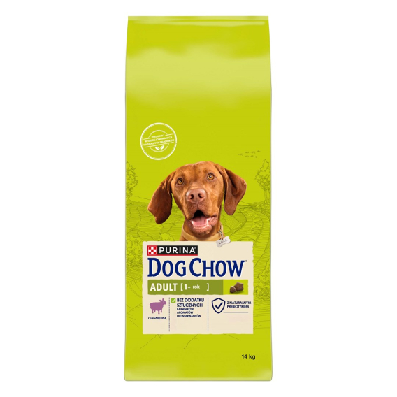Obrázok pre Purina DOG CHOW Adult 14 kg Dospělý jedinec Jehněcí