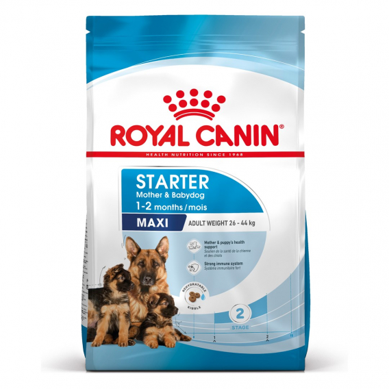 Obrázok pre ROYAL CANIN SHN Maxi Starter Mother & Babydog - suché krmivo pro psy - 4 kg