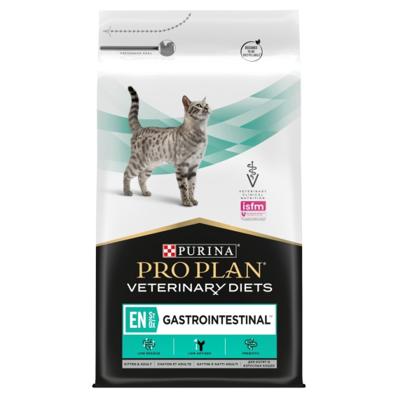 Obrázok pre PURINA Pro Plan EN Gastrointestinal - suché krmivo pro kočky - 5 kg