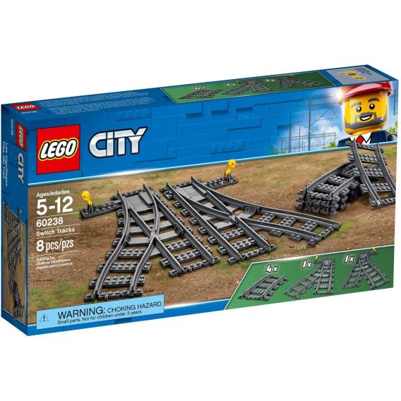 Obrázok pre LEGO City 60238 Křižovatky