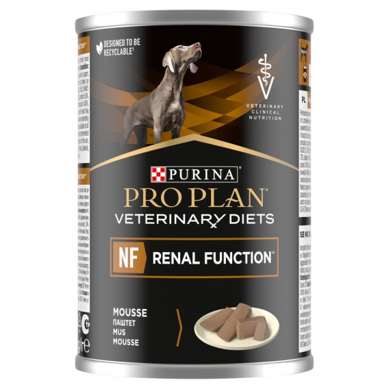 Obrázok pre PURINA Pro Plan Veterinary Diets NF Renal Function - Mokré krmivo pro psy - 400 g