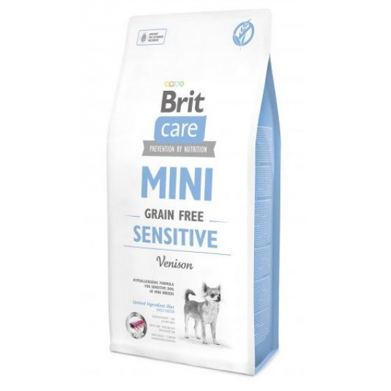Obrázok pre BRIT Care Mini Sensitive Venison - suché krmivo pro psy - 7 kg