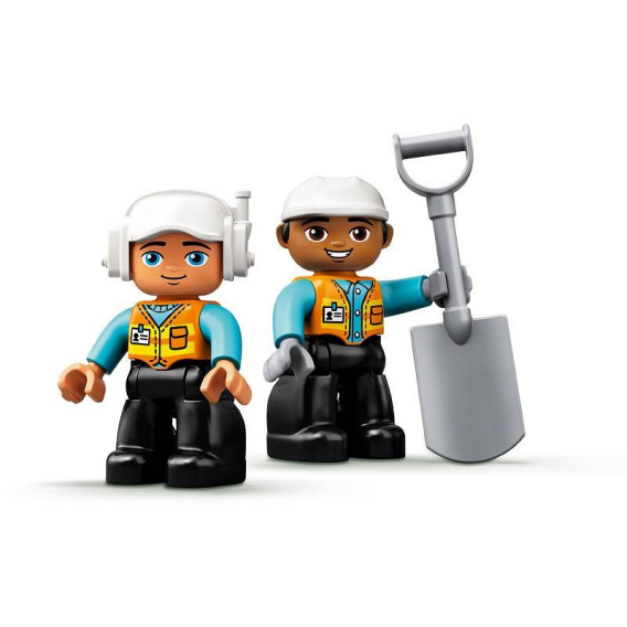 Obrázok pre LEGO DUPLO 10931 Nákladní auto a pásový bagr