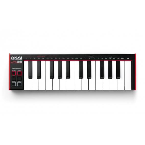 Obrázok pre AKAI LPK 25 MKII - USB/MIDI Miniaturní ovládací klávesnice
