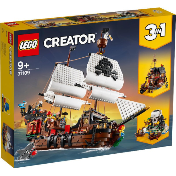 Obrázok pre LEGO Creator 31109 Pirátská loď