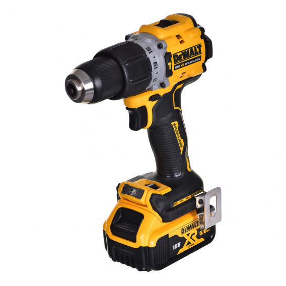 Obrázok pre VRTÁK/ŘIDIČ DEWALT DCD805P2T 18V 2X5,0AH BL TSTAK