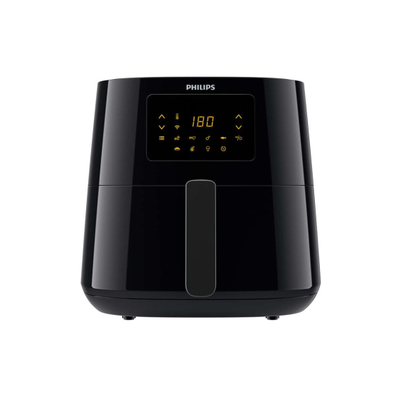 Obrázok pre Philips Essential HD9280/70 fritovací hrnec Samostarný 6,2 l 2000 W Fritéza Černá, Stříbrná