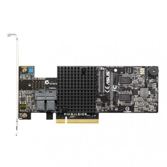 Obrázok pre ASUS PIKE II 3108-8i-16PD/2G řadič RAID PCI Express x2 3.0 12 Gbit/s