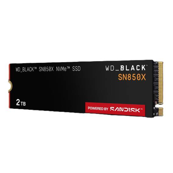 Obrázok pre Western Digital Black SN850X 2 TB M.2 PCI Express 4.0 NVMe