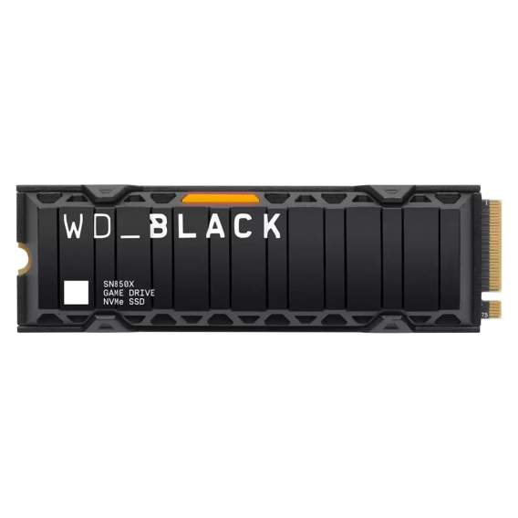 Obrázok pre Western Digital Black SN850X M.2 2 TB PCI Express 4.0 NVMe