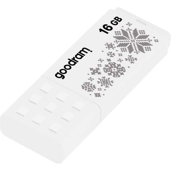 Obrázok pre GOODRAM FLASHDRIVE 16GB UME2-WINTER WHITE USB 2.0