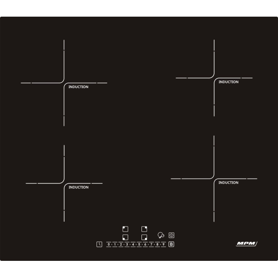 Obrázok pre Indukční varná deska MPM-60-IM-11