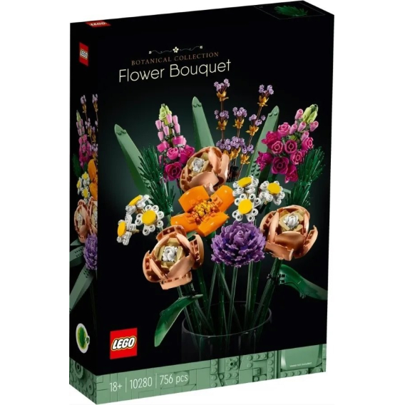 Obrázok pre LEGO Icons 10280 Kytice květin