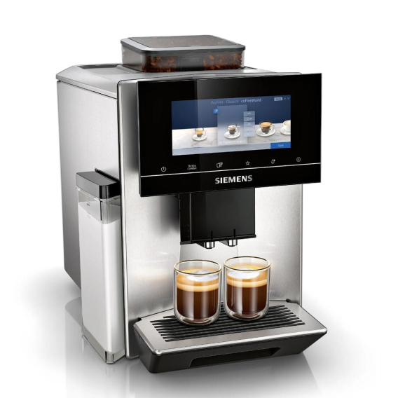 Siemens TQ903R03 kávovar Plně automatické Espresso kávovar Obrázok pre Siemens TQ903R03 kávovar Plně automatické Espresso kávovar