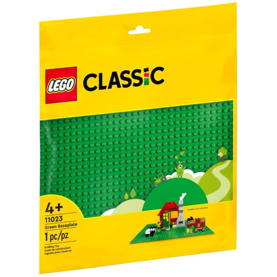 Obrázok pre LEGO CLASSIC 11023 ZELENÝ STAVEBNÍ ŠTÍTEK