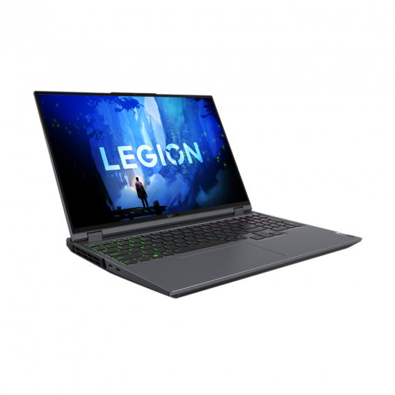 Obrázok pre Lenovo Legion 5 Pro i5-12500H Notebook 40,6 cm (16") WUXGA Intel® Core™ i5 16 GB DDR5-SDRAM 512 GB SSD NVIDIA GeForce RTX 3060 Wi-Fi 6E (802.11ax) NoOS Šedá