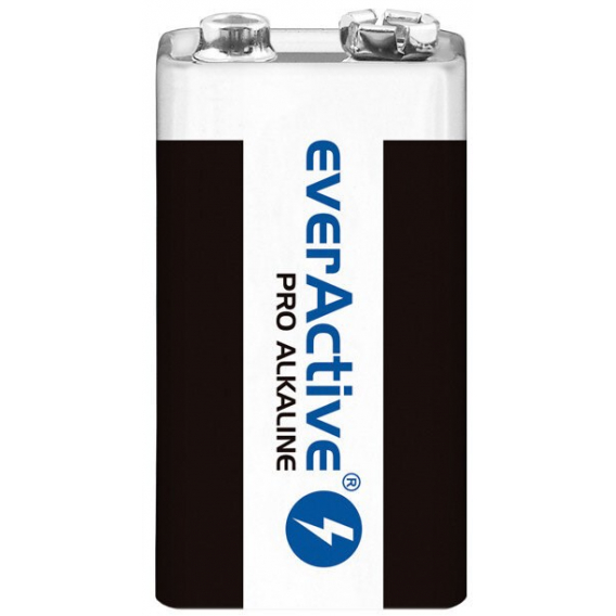 Obrázok pre Alkalická baterie 6LR61 9V (R9*) everActive Pro