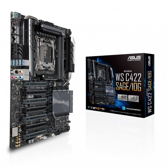 Obrázok pre ASUS WS C422 SAGE/10G Intel® C422 LGA 2066 (Socket R4) CEB
