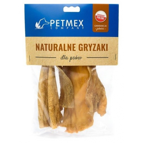 Obrázok pre PETMEX Ovčí kůže - žvýkačka pro psy - 100g