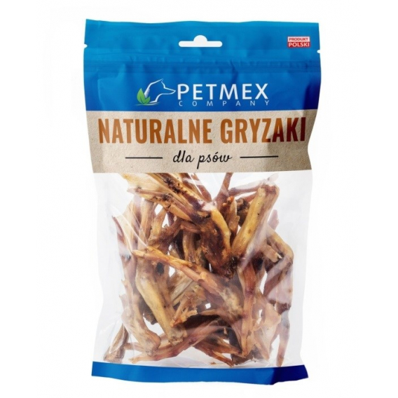 Obrázok pre PETMEX Kachní noha pro psy - 200g