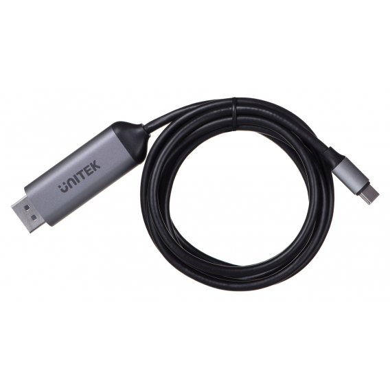 Obrázok pre UNITEK ADAPTÉR USB-C, DISPLAYPORT 1.4, 8K@60HZ, 1,8M, V1423C