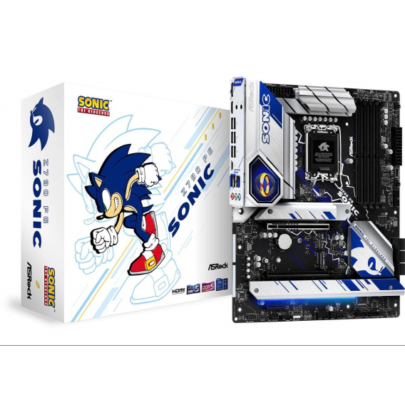 Obrázok pre Asrock Z790 PG SONIC Intel Z790 LGA 1700 ATX