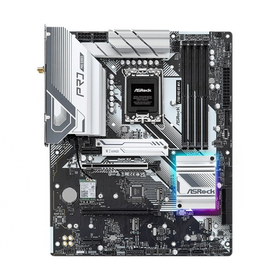 Obrázok pre Asrock Z790 Pro RS WIFI Intel Z790 LGA 1700 ATX