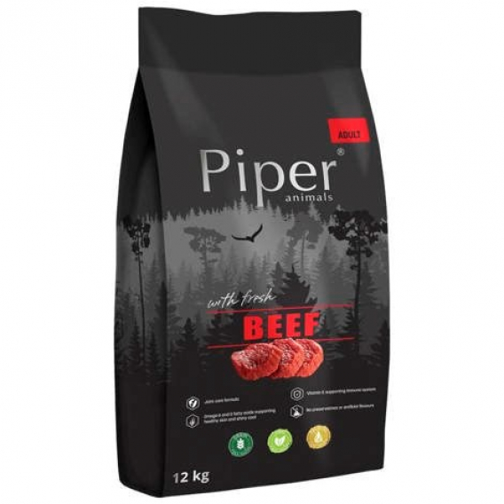 Obrázok pre DOLINA NOTECI Piper Animals with beef - suché krmivo pro psy - 12 kg