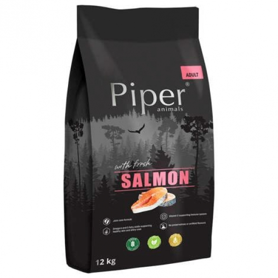 Obrázok pre DOLINA NOTECI Piper Animals with salmon - suché krmivo pro psy - 12 kg