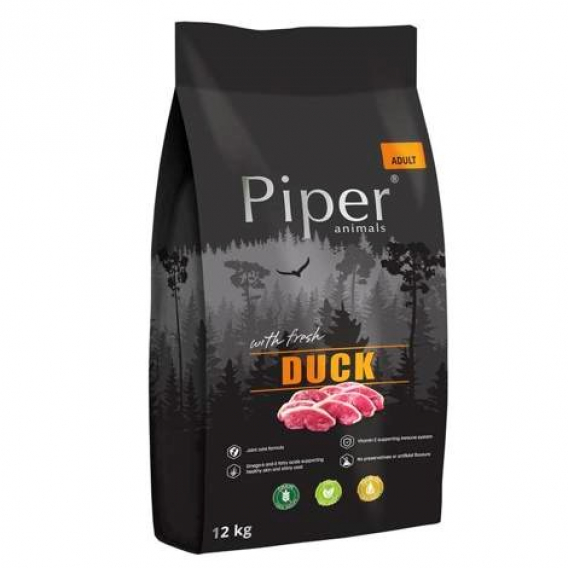 Obrázok pre DOLINA NOTECI Piper Animals with duck - suché krmivo pro psy - 12 kg