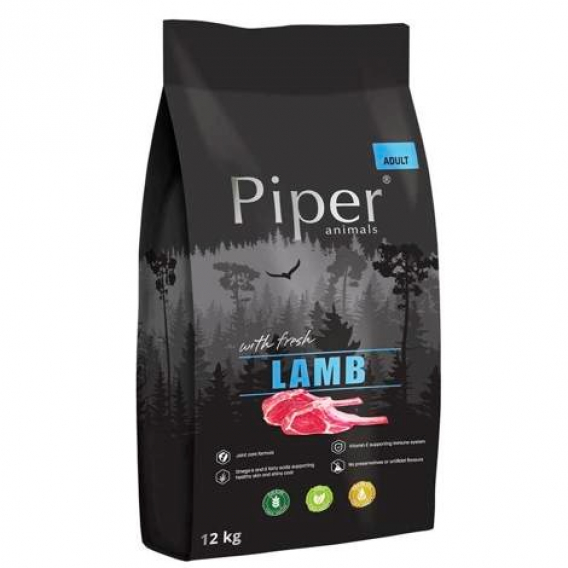 Obrázok pre DOLINA NOTECI Piper Animals with lamb - suché krmivo pro psy - 12 kg