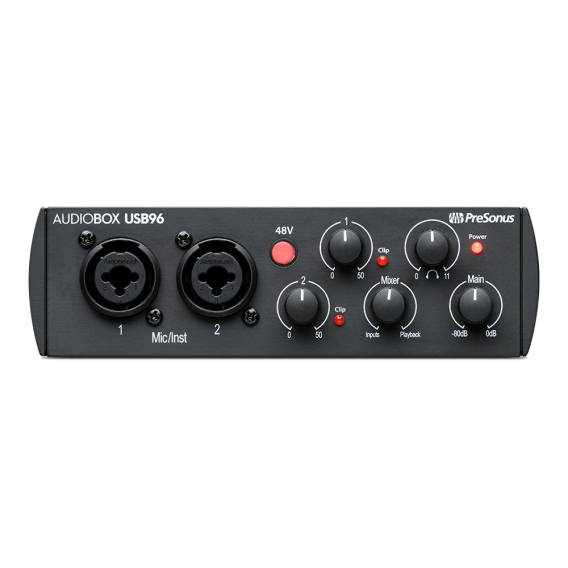 Obrázok pre PreSonus AudioBox USB 96 25th - Zvukové rozhraní USB